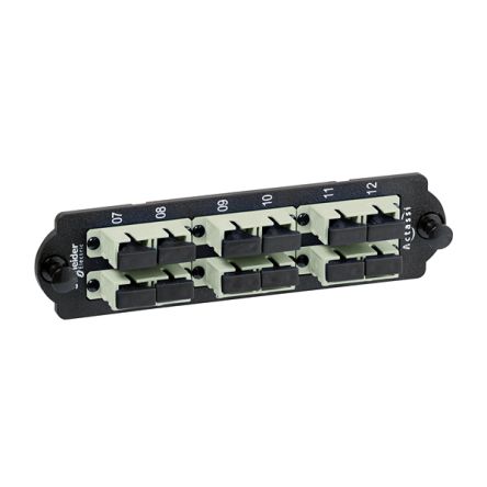 Schneider Electric ACTFM1UF2SC6PMM SC Multimode Duplex Fibre Optic Adapter