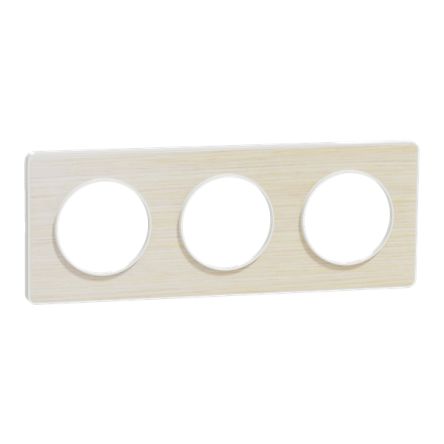 Schneider Electric Lighting Cover for use with Odace, 227mm Width, Clip Fixing, 85 mm