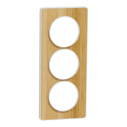 Schneider Electric Lighting Cover for use with Odace, 227mm Width, Clip Fixing, 85 mm