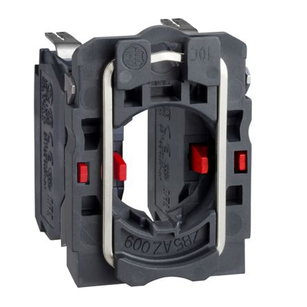 Schneider Electric ZB5A Series Push Button Switch, Flange, 2 NC, IP20