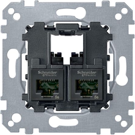 Schneider Electric 2 Way Black D-Life Series
