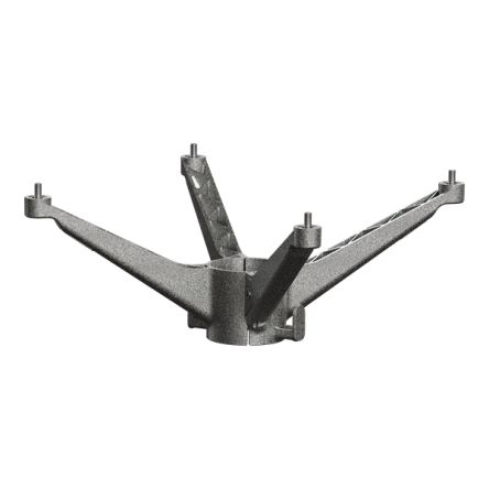 Schneider Electric Unica System+ Series Metal Table Support Kit for Use with OptiLine 50 Tablet, Unica Tablet 125 mm x