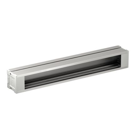 Schneider Electric OptiLine 45 Clear Natural Aluminium Back Box, IP30 60 mm 60mm 60 mm