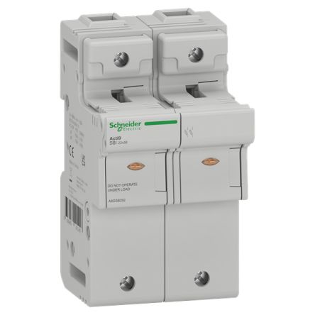 Schneider Electric Fuse Switch Disconnector, 2-Pole