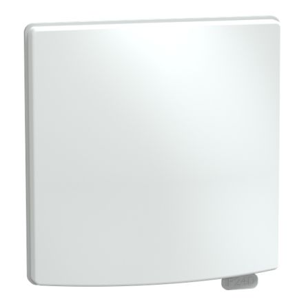 Schneider Electric 71 mm White Cable Cover in Thermoplastic, 12 mm ID