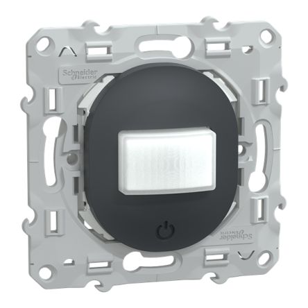 Schneider Electric Motion Detector PIR Sensor, 8 m Sensor Range