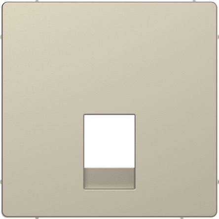 Schneider Electric Brown 1 Gang Cover Plate