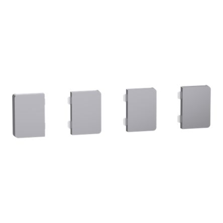 Schneider Electric KNX Series Push Button Switch, Silicone Polymer, IP20