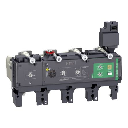 Schneider Electric 440V Circuit Trip Circuit Trip for use with NSX630, 400