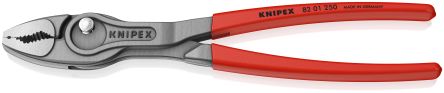 Knipex TwinGrip 1-Piece Gripping Plier, 250mm Overall