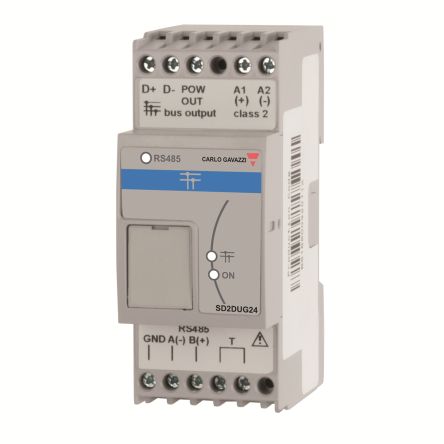 Carlo Gavazzi DUPLINE Series Bus Connector for Use with Rs485