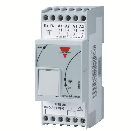 Carlo Gavazzi DUPLINE Series Bus Connector for Use with Rs485