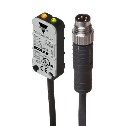 Carlo Gavazzi CD34CNFL Series Sensor level switch Level Sensor, Bracket, Housing Polycarbonate, Polybutylene