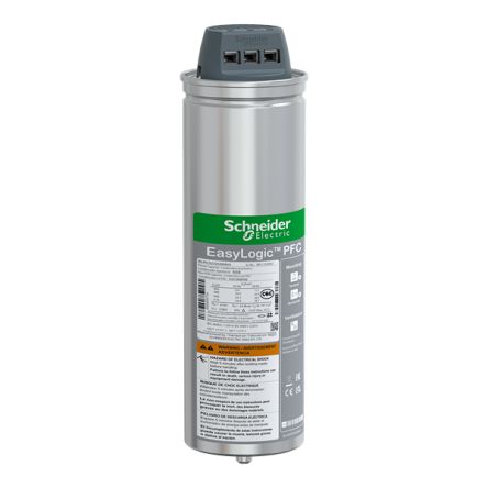 Schneider Electric Power Factor Correction Capacitor 22.2 kvar 26.6 kvar