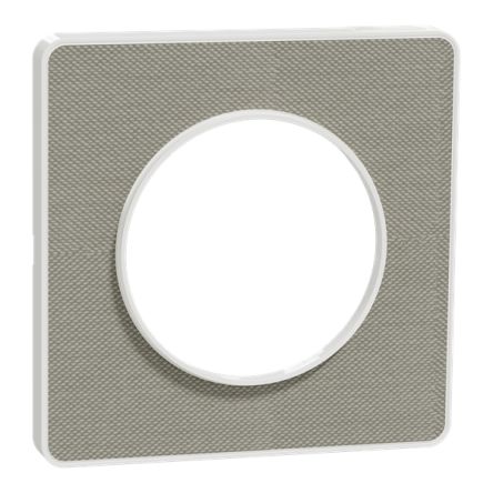Schneider Electric Grey 1 Gang Cover Plate