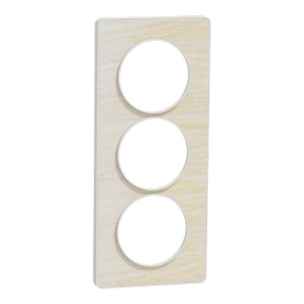 Schneider Electric Lighting Cover for use with Odace, 85mm Width, Clip Fixing, 199 mm