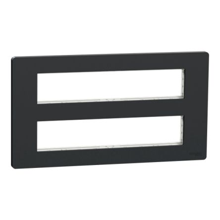 Schneider Electric New Unica Series Thermoplastic Frame for Use with New Unica 165 mm x 300mm