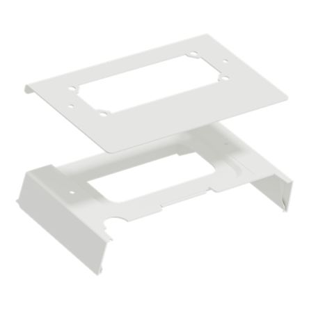 Schneider Electric PrismaSeT G Series Sheet Steel Support Plate for Use with PrismaSeT x 300mm