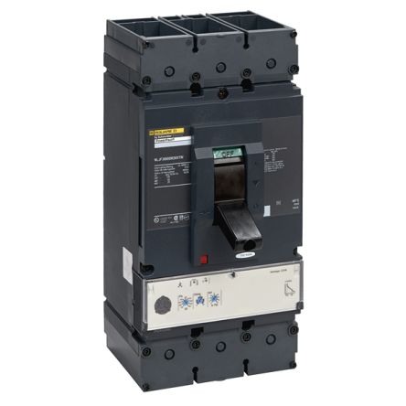 Schneider Electric PowerPact PowerPact Electronic Circuit Breaker 600A 240V, DIN Rail Type C