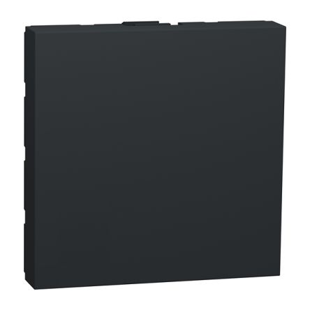 Schneider Electric Thermoplastic Matt Cover Plate Cover Plate for Use with Cover Frames