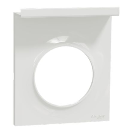 Schneider Electric White 1 Gang Cover Plate