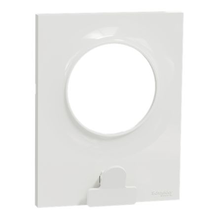 Schneider Electric White 1 Gang Cover Plate