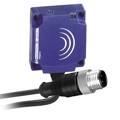 Telemecanique Sensors XS8C1A1PAL01M12 Flat Inductive Proximity Sensor PNP XS 36V 25 mm 36 V dc 200mA dc