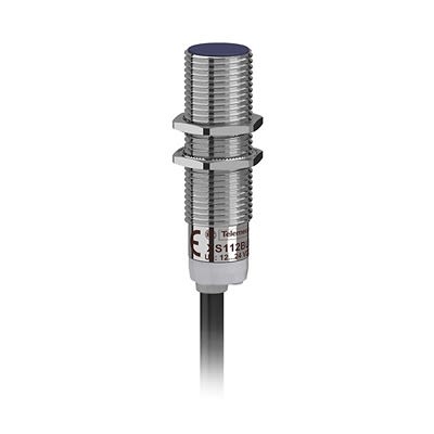 Telemecanique Sensors XS112B3PBL2 Threaded Barrel Inductive Proximity Sensor, M12 x 1 PNP XS 36V 4 mm 240 V ac 36 V dc