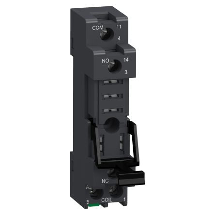 Schneider Electric RHZ 1 Way 250V Chassis Relay Socket, for use with Relay