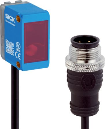 SICK Photoelectric Sensor, Cylindrical Sensor