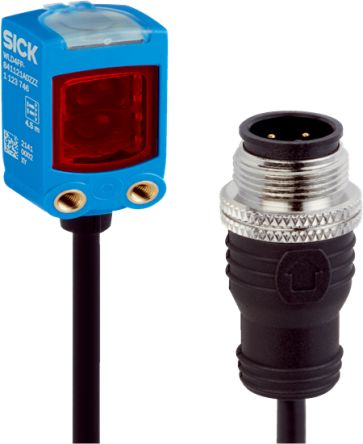 SICK Retroreflective Photoelectric Sensor, Rectangular Sensor