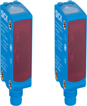 SICK Through Beam Photoelectric Sensor, Rectangular Sensor
