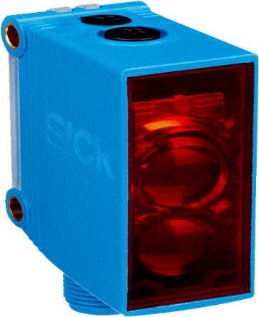 SICK Retroreflective Photoelectric Sensor, Rectangular Sensor