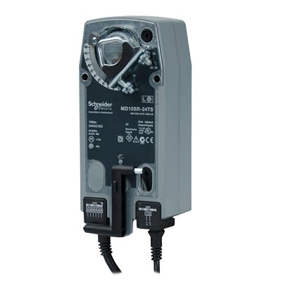Schneider Electric On-Off Switch Damper Actuator, 1 Nm, 24V
