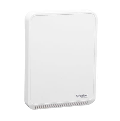 Schneider Electric SLASXXX Air Quality Monitor 50 °C, 50 °C Max, 95 %RH Max, AC Adapter-Powered