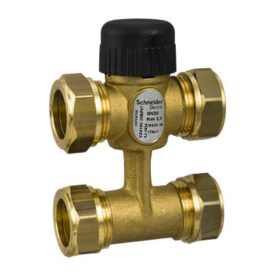 Schneider Electric 4 Port Zone Valve, 20 mm Pipe Size, 255.1 kPa