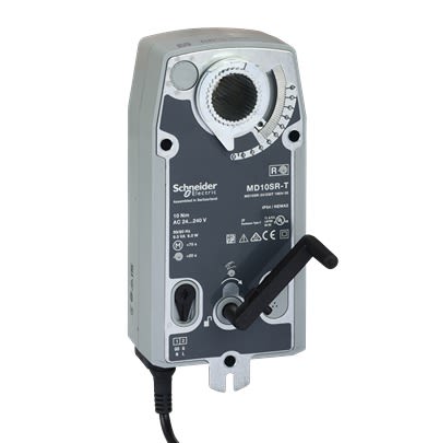 Schneider Electric On-Off Switch Damper Actuator, 1 Nm, 110V, 240 V
