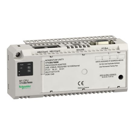 Schneider Electric Momentum Series PLC Accessory for Use with 171 Series