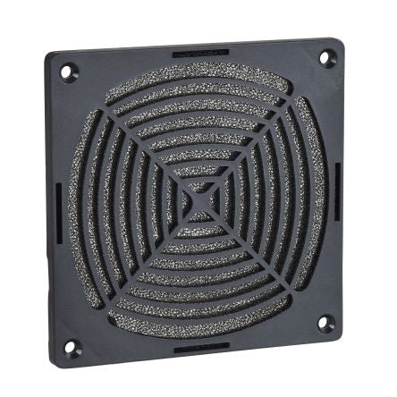 Schneider Electric Black Polyurethane Foam Fan Filter 80 mm, 8mm