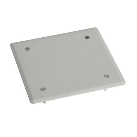 Schneider Electric Multifix Jet Black Polystyrene Back Box, IP20, 1 Gangs 128mm 25 mm