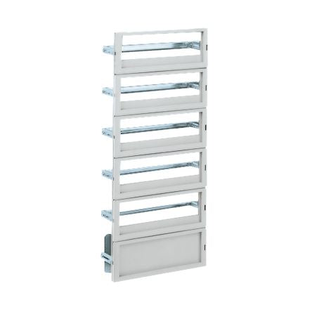 Schneider Electric PanelSeT Series Black RAL 7035 Galvanised Steel Chassis, 1500 mm H, 500mm W For Use With Thalassa