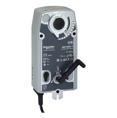 Schneider Electric On-Off Switch Damper Actuator, 1 Nm, 24V