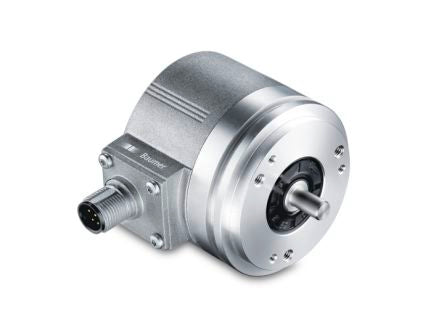 Baumer Micro Series Incremental Incremental Encoder 30V, 65536 ppr ppr, Incremental Signal, Solid Shaft Type, 58 mm