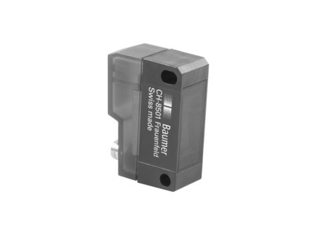 Baumer Retroreflective Photoelectric Sensor, Rectangular Sensor