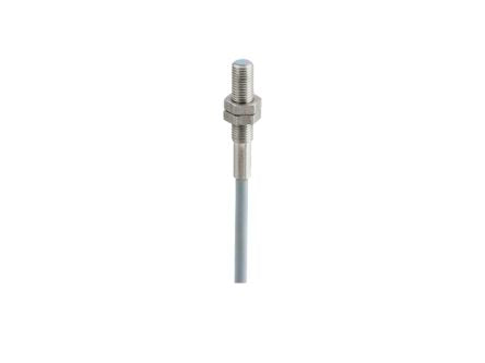 Baumer IFRM 04P15B1/L Threaded Barrel Proximity Sensor, M8 PNP 30V 0.8 mm 30 V dc 100mA