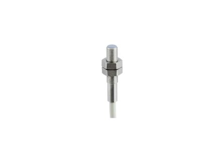 Baumer IFRM 05N15A1/KS35PL Threaded Barrel Proximity Sensor, M8 NPN 30V 1 mm 30 V dc 200mA