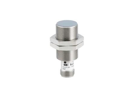 Baumer IFRM 18P17A5/S14L Threaded Barrel Proximity Sensor, M12 PNP 30V 8 mm 36 V dc 200mA