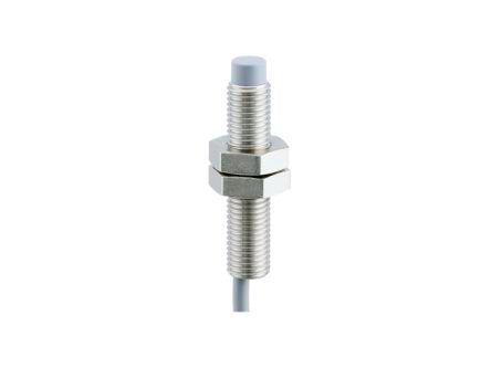 Baumer IR08.P06S-N40.PO1Z.7SCV Threaded Barrel Proximity Sensor, M12 PNP 30V 6 mm 36 V dc 100mA