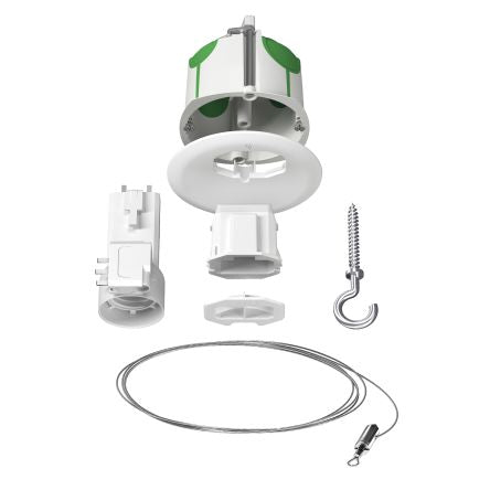 Schneider Electric Multifix Air DCL Series Polycarbonate, Polypropylene, Steel Cover for Use with Airtight Installation