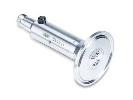 Baumer PP20H Series Pressure Sensor, IO-Link Output 0.4 bar 40 bar, Absolute, Relative Reading